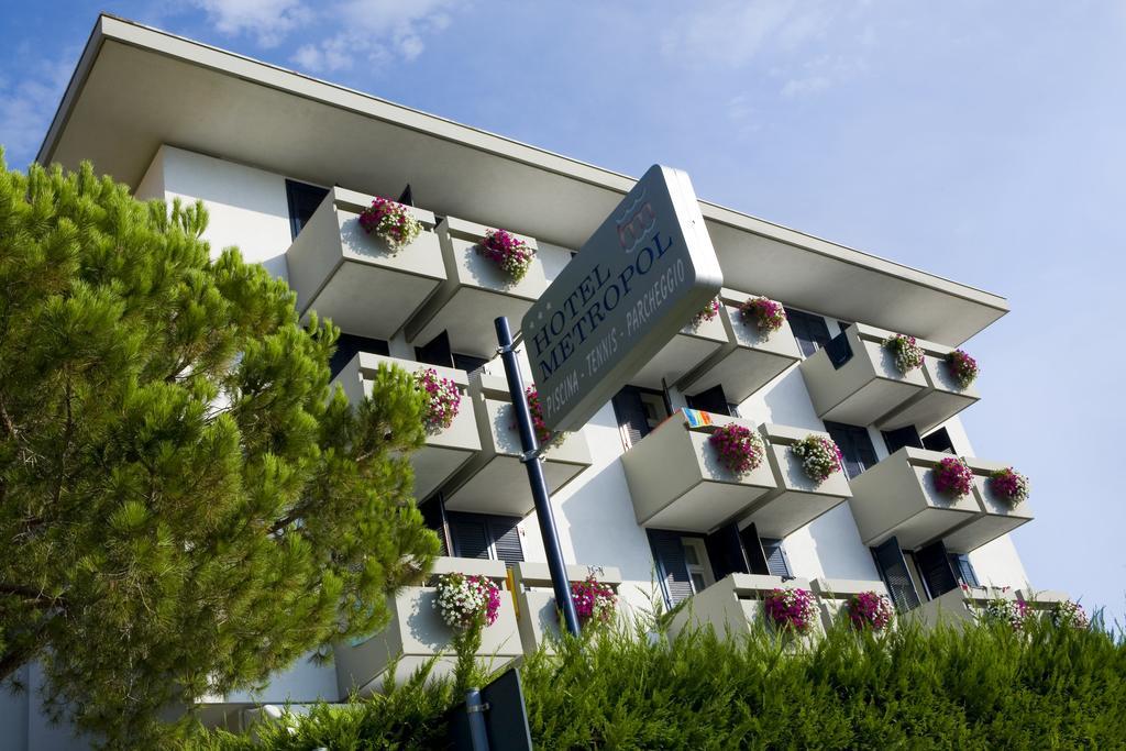 Hotel Metropol Caorle Exterior photo