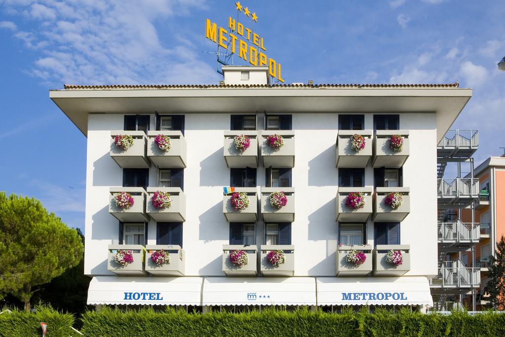 Hotel Metropol Caorle Exterior photo