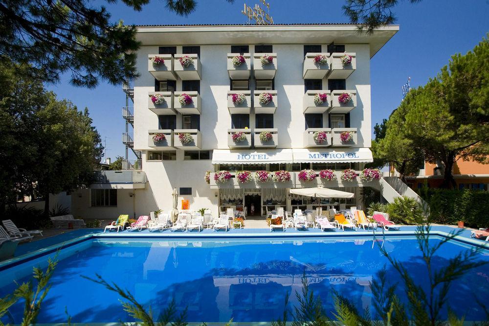 Hotel Metropol Caorle Exterior photo